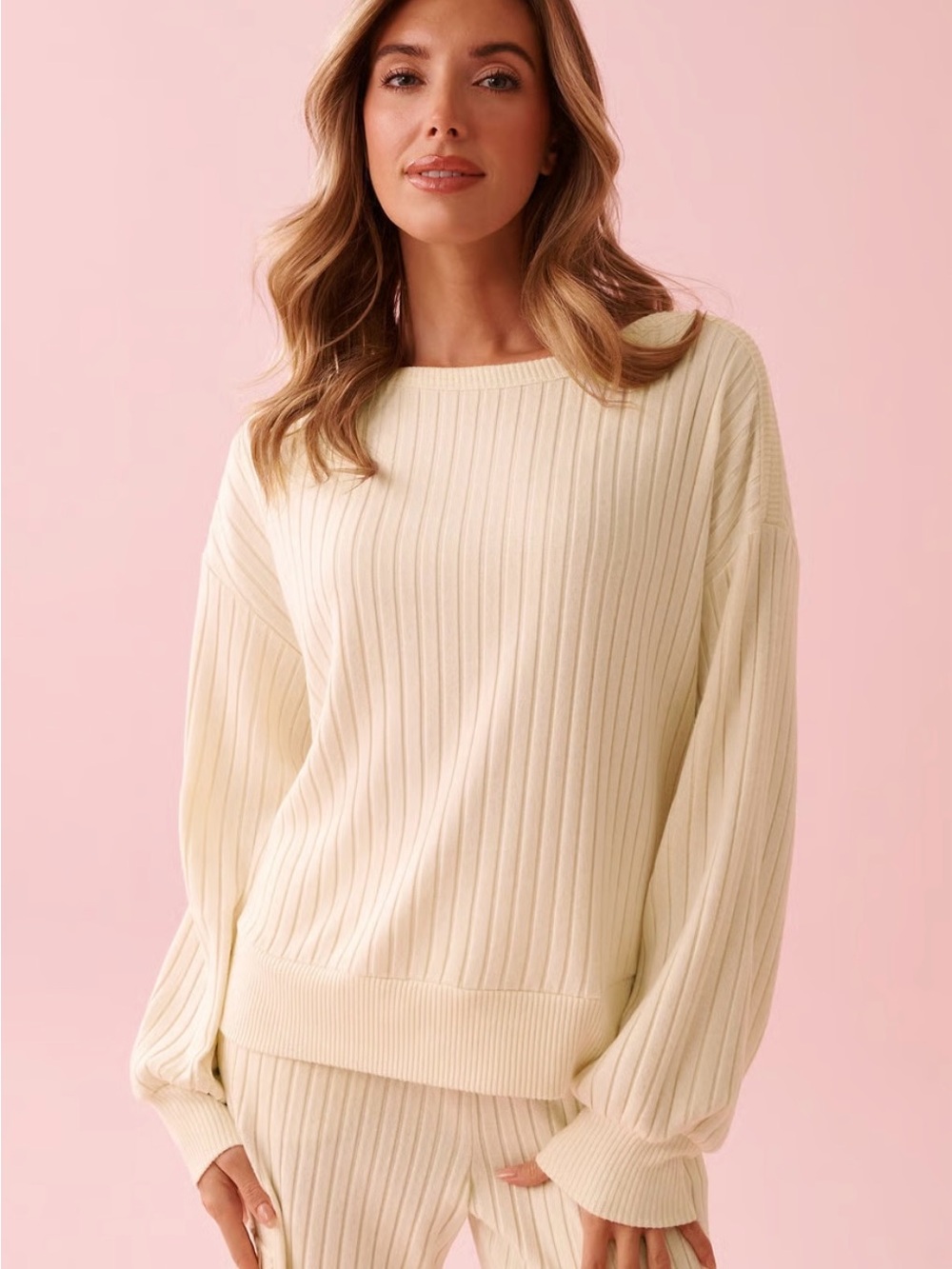 La Vie En Rose - Two Piece Lounge Set